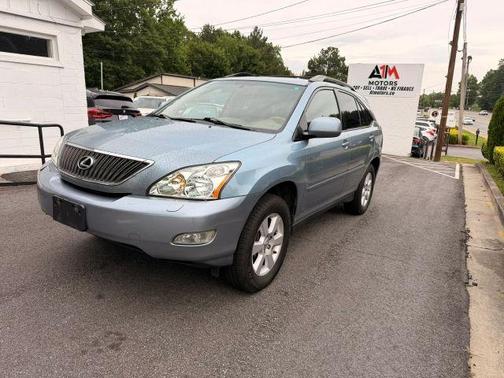 Blue 2007 Lexus RX 350