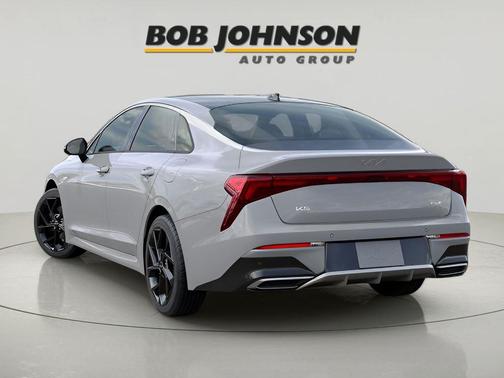 Wolf Gray 2026 Kia K5 GT-Line AWD