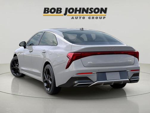 Wolf Gray 2026 Kia K5 GT-Line AWD