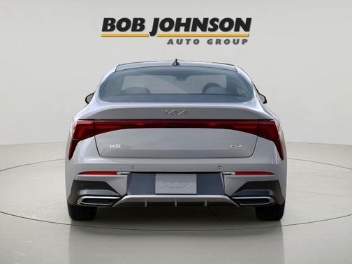 Wolf Gray 2026 Kia K5 GT-Line AWD