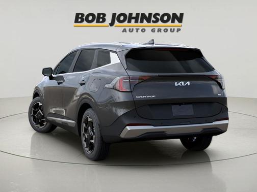 Gravity Gray 2026 Kia Sportage EX