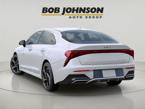 Snow White Pearl 2026 Kia K5 GT-Line AWD