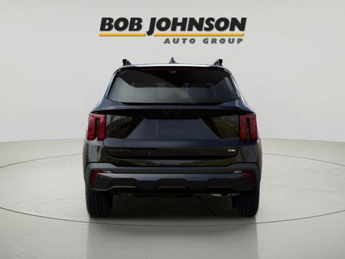 Ebony Black 2026 Kia Sorento SX