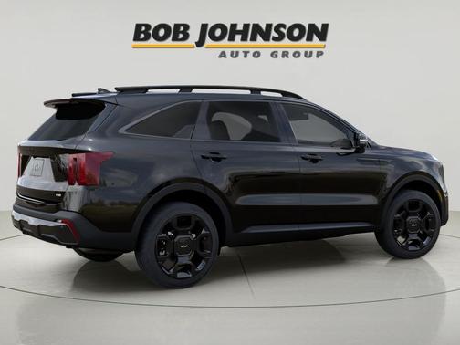 Ebony Black 2026 Kia Sorento SX