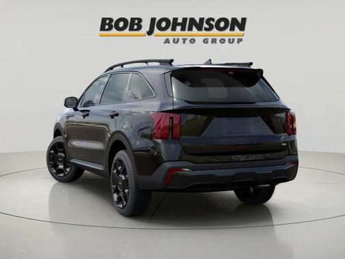 Ebony Black 2026 Kia Sorento SX