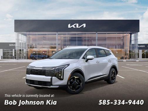 2026 Kia Sportage EX