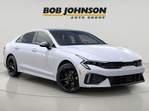Snow White Pearl 2026 Kia K5 GT-Line AWD
