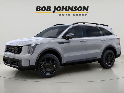 Wolf Gray 2026 Kia Sorento SX