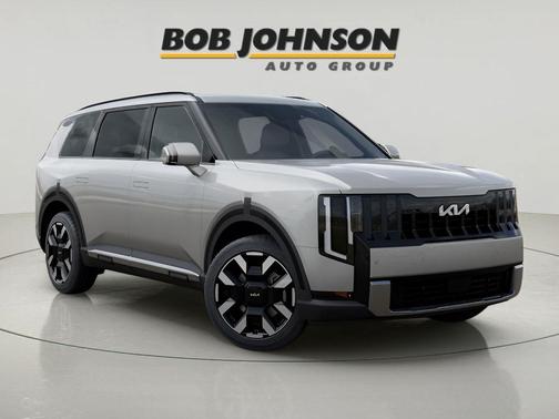 Ivory Silver 2027 Kia Telluride S SUV