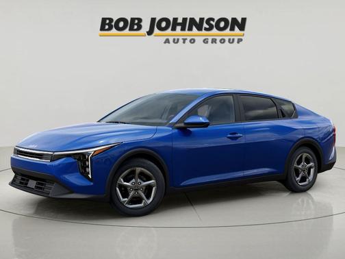 Deep Sea Blue 2026 Kia K4 LXS