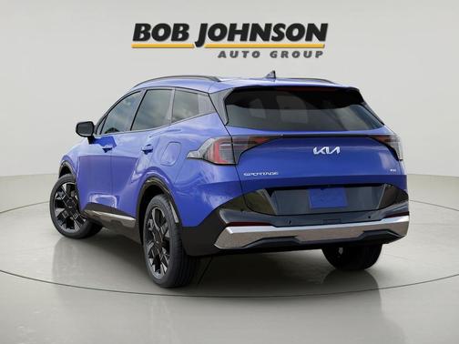 Nebular Blue 2026 Kia Sportage SX-Prestige