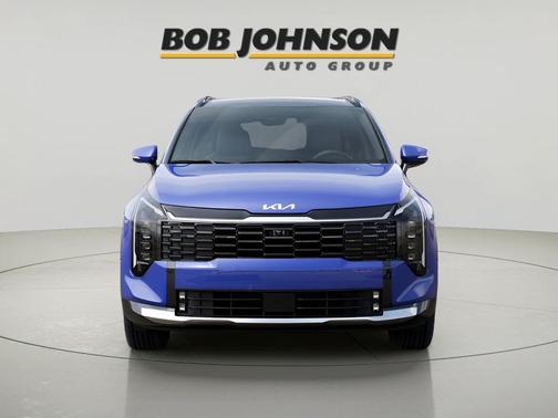 Nebular Blue 2026 Kia Sportage SX-Prestige