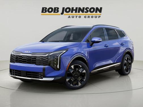 Nebular Blue 2026 Kia Sportage SX-Prestige