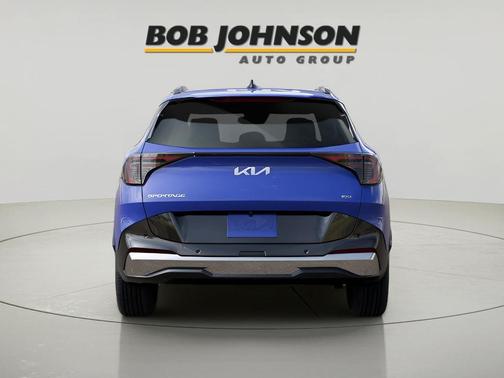 Nebular Blue 2026 Kia Sportage SX-Prestige
