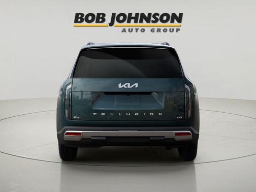 Black Jade Green 2027 Kia Telluride Hybrid EX