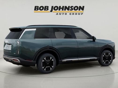 Black Jade Green 2027 Kia Telluride Hybrid EX