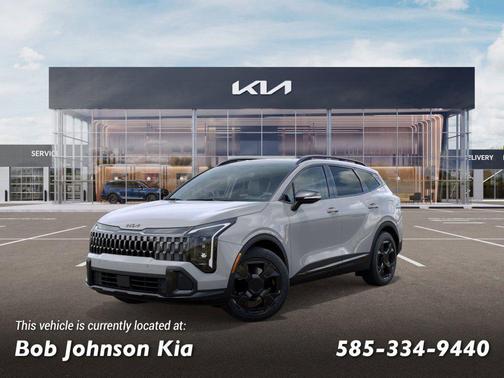 2026 Kia Sportage X-Line