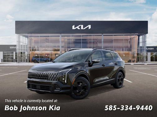2026 Kia Sportage X-Line