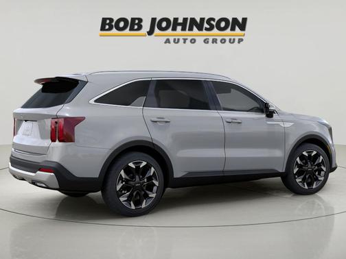 Wolf Gray 2026 Kia Sorento EX