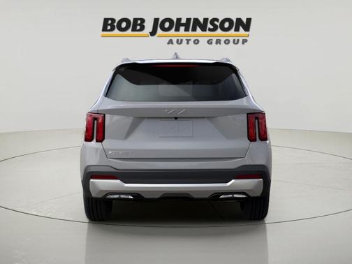 Wolf Gray 2026 Kia Sorento EX