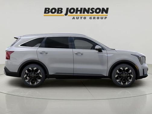 Wolf Gray 2026 Kia Sorento EX