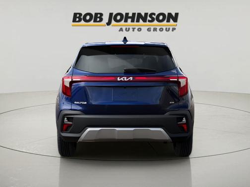 Dark Ocean Blue 2026 Kia Seltos LX