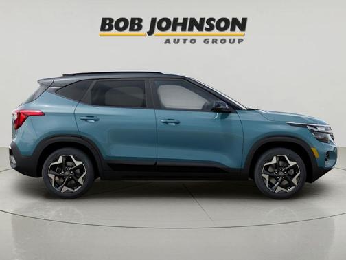 Pluton Blue/Black Roof 2026 Kia Seltos S