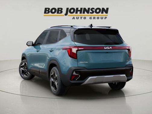 Pluton Blue/Black Roof 2026 Kia Seltos S
