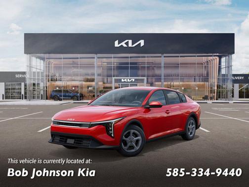 2025 Kia K4 LXS