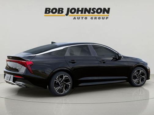 Aurora Black Pearl 2026 Kia K5 GT-Line AWD