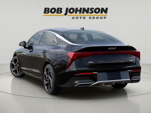 Aurora Black Pearl 2026 Kia K5 GT-Line AWD