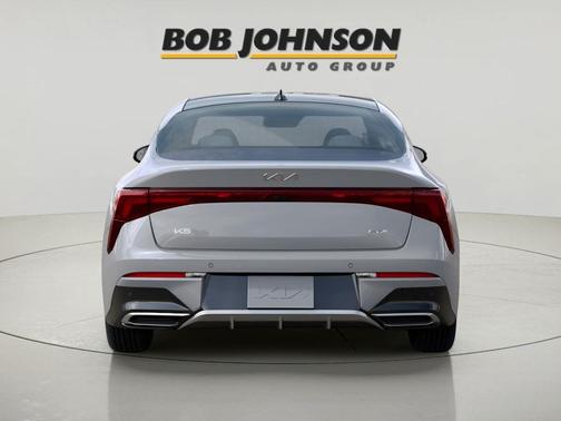 Wolf Gray 2026 Kia K5 GT-Line AWD