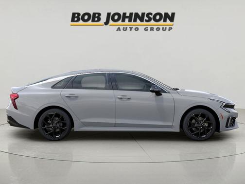 Wolf Gray 2026 Kia K5 GT-Line AWD