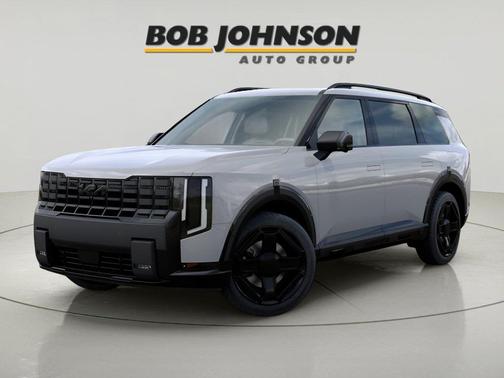 Wolf Gray 2027 Kia Telluride Hybrid X-Line SX-Prestige