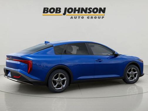Deep Sea Blue 2026 Kia K4 LXS