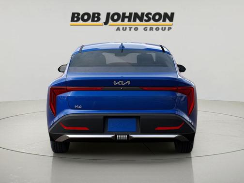 Deep Sea Blue 2026 Kia K4 LXS