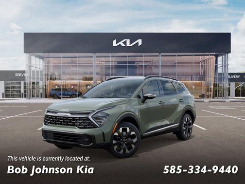 2025 Kia Sportage X-Line