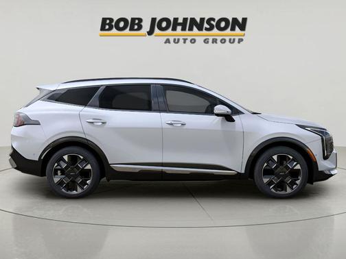 Glacial White Pearl 2026 Kia Sportage SX-Prestige