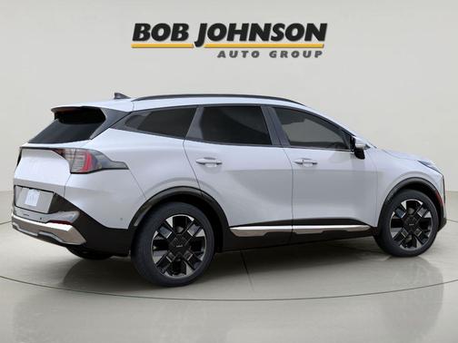 Glacial White Pearl 2026 Kia Sportage SX-Prestige