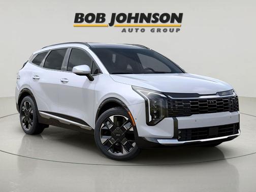 Glacial White Pearl 2026 Kia Sportage SX-Prestige