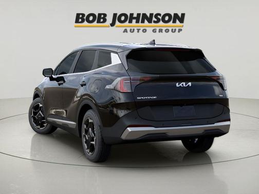 Ebony Black 2026 Kia Sportage EX