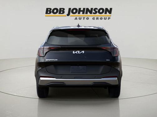 Ebony Black 2026 Kia Sportage EX