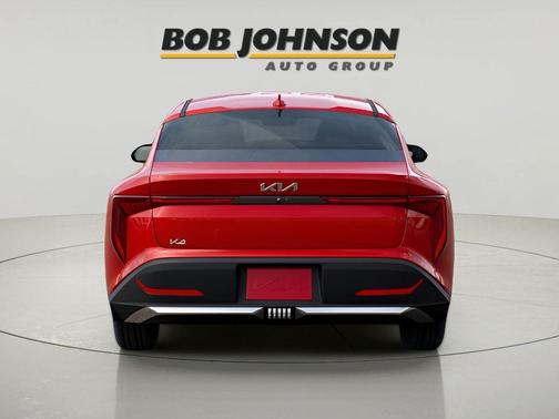 Currant Red 2026 Kia K4 EX