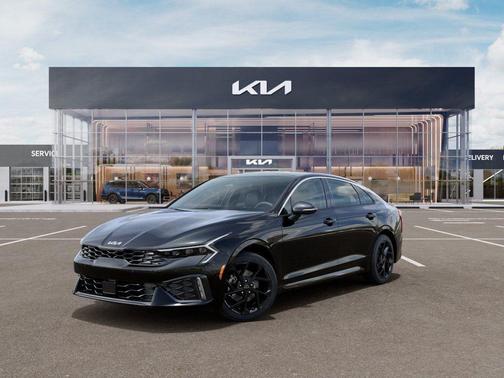 Aurora Black Pearl 2026 Kia K5 GT-Line AWD