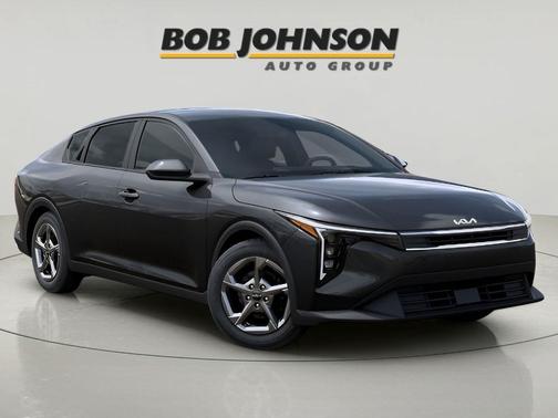 Interstellar Gray 2026 Kia K4 LXS