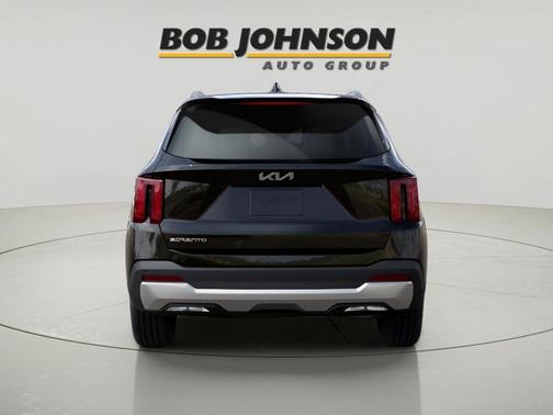Ebony Black 2026 Kia Sorento EX