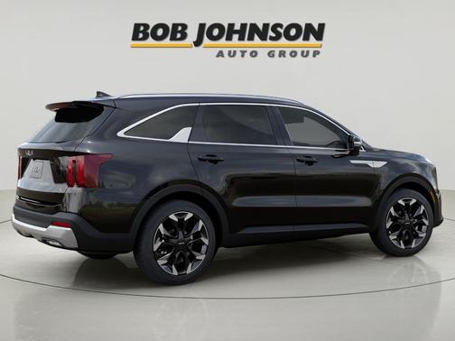 Ebony Black 2026 Kia Sorento EX