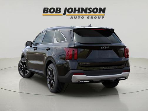 Ebony Black 2026 Kia Sorento EX