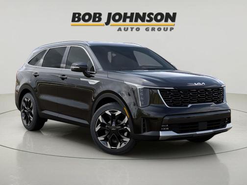 Ebony Black 2026 Kia Sorento EX