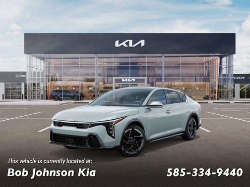2025 Kia K4 GT-Line